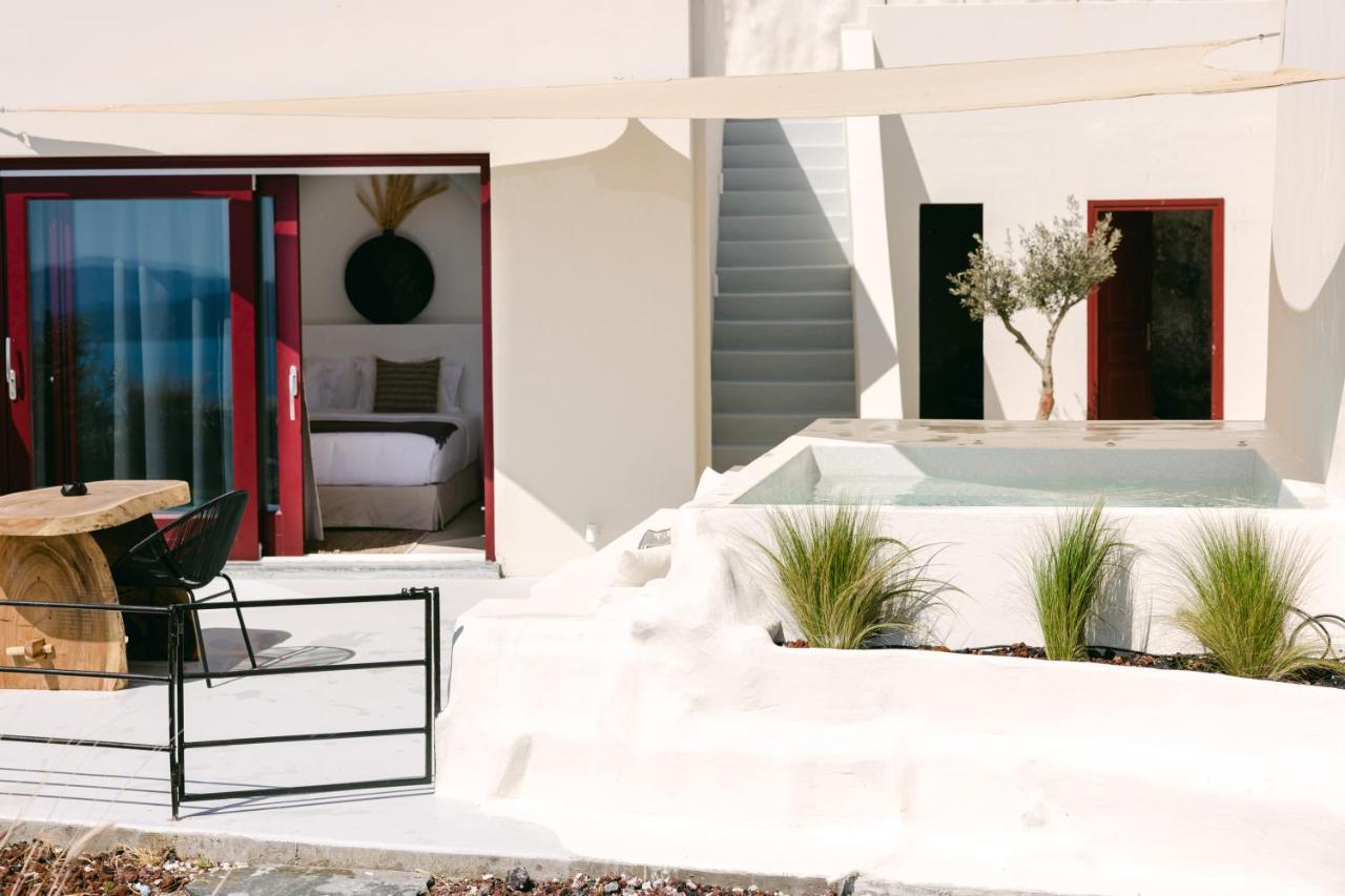 Le Cote Oia Apartment ภายนอก รูปภาพ
