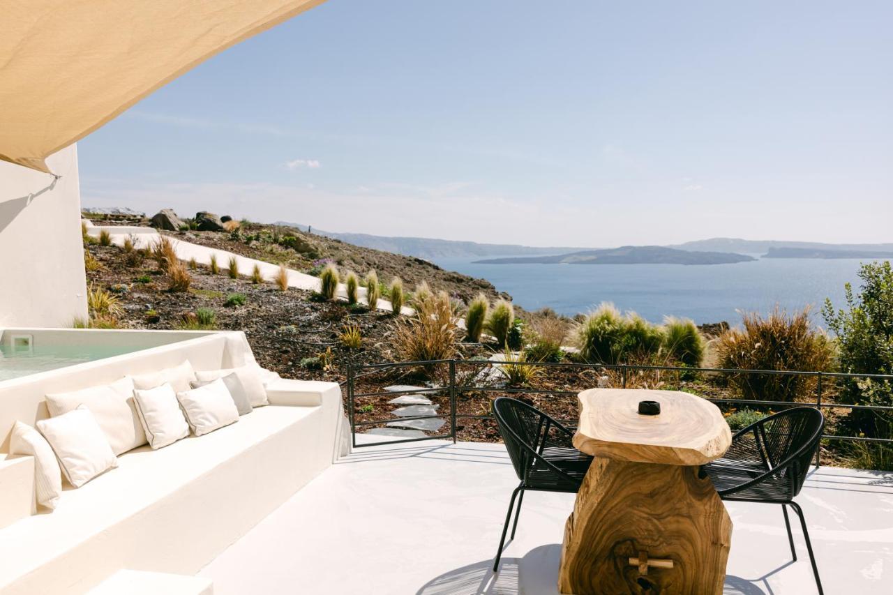 Le Cote Oia Apartment ภายนอก รูปภาพ