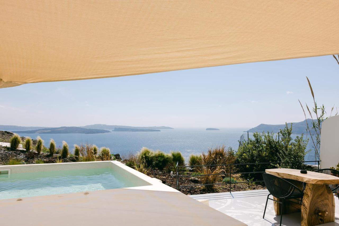 Le Cote Oia Apartment ภายนอก รูปภาพ