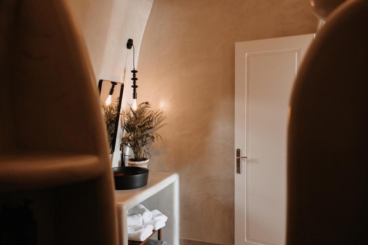 Le Cote Oia Apartment ภายนอก รูปภาพ