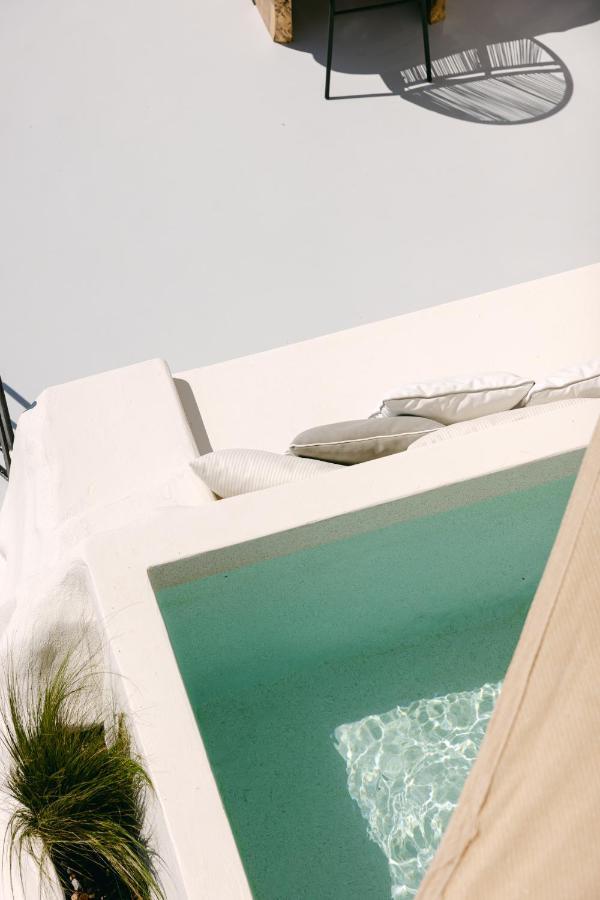 Le Cote Oia Apartment ภายนอก รูปภาพ
