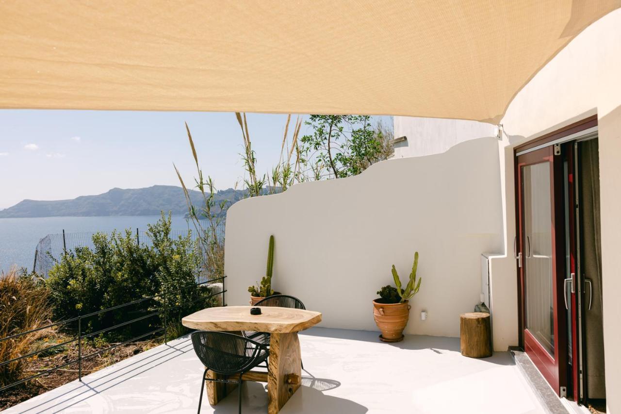 Le Cote Oia Apartment ภายนอก รูปภาพ