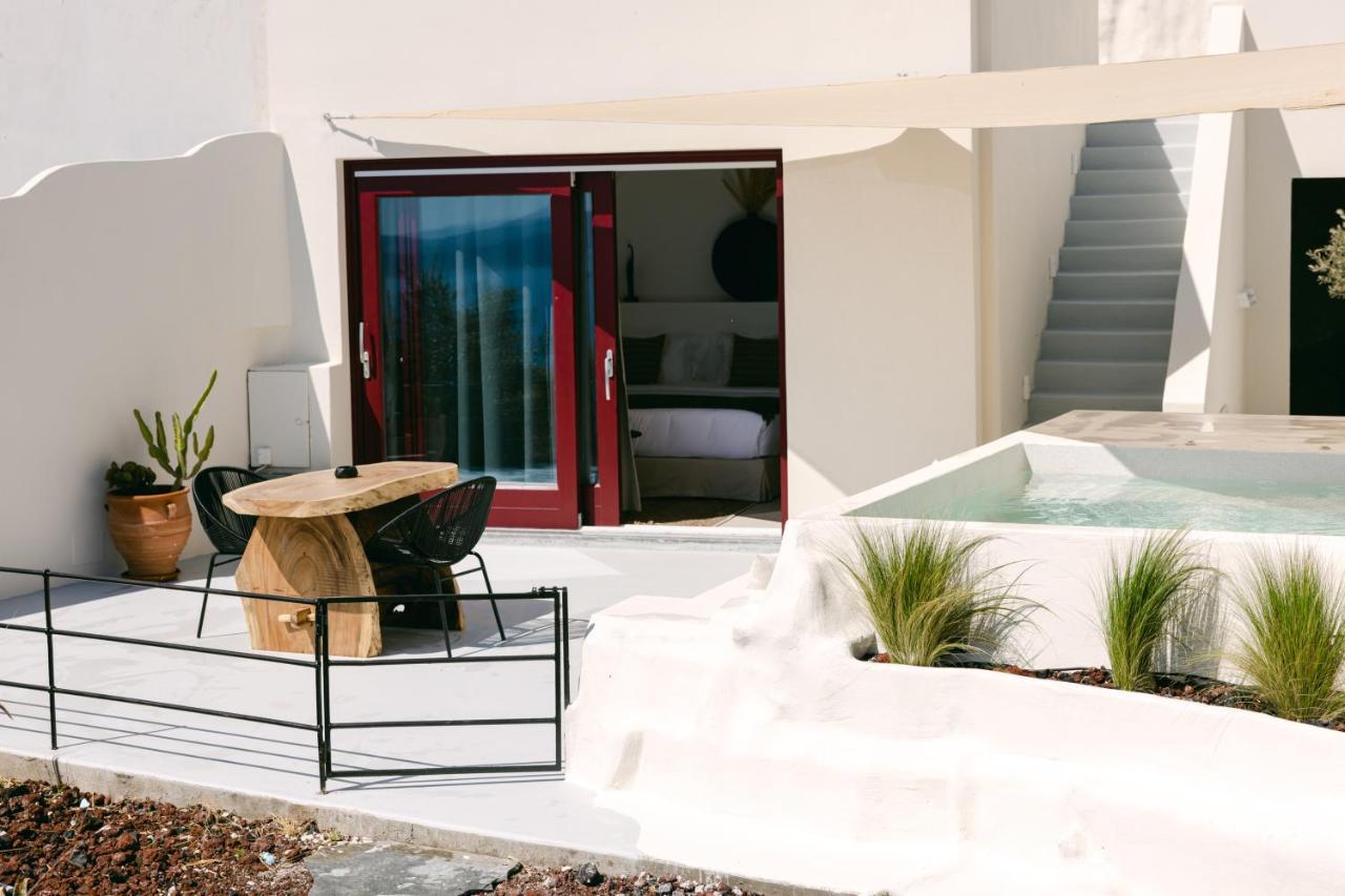 Le Cote Oia Apartment ภายนอก รูปภาพ