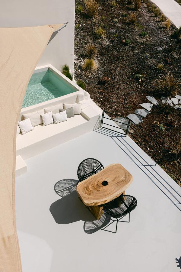 Le Cote Oia Apartment ภายนอก รูปภาพ